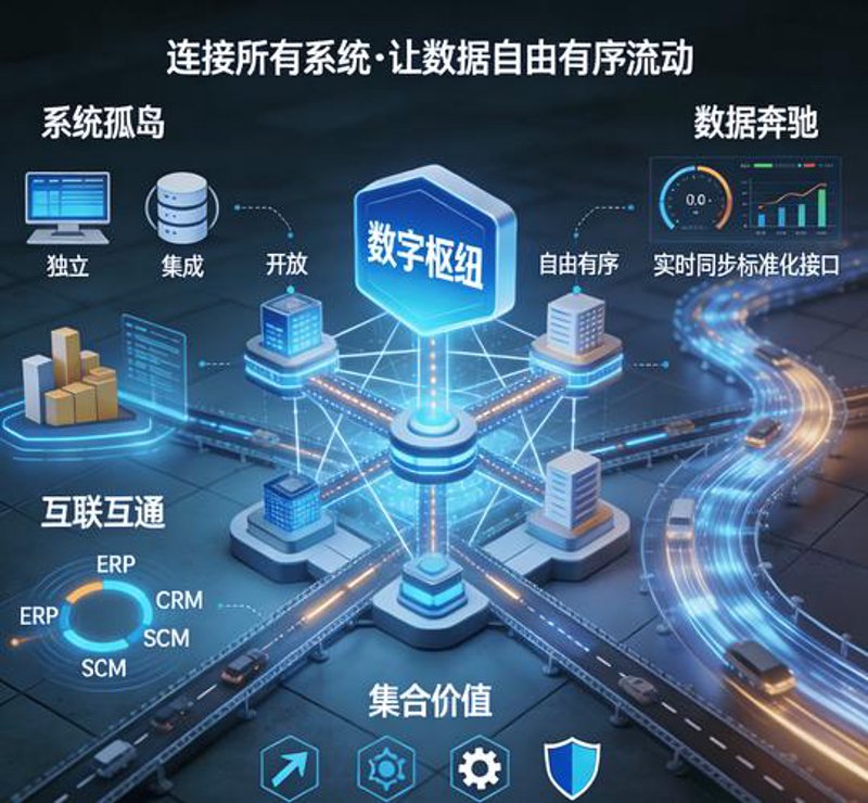ERP系统开发：企业成长的隐形助力器